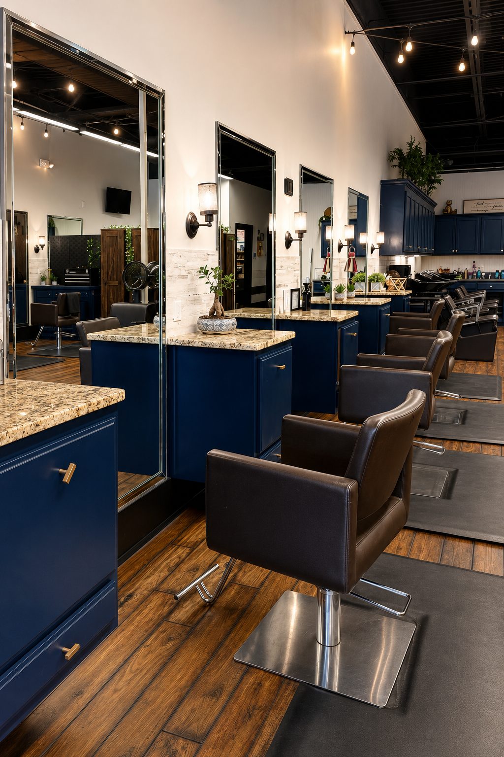 Inside Hello Beauty Shop, Hendersonville
