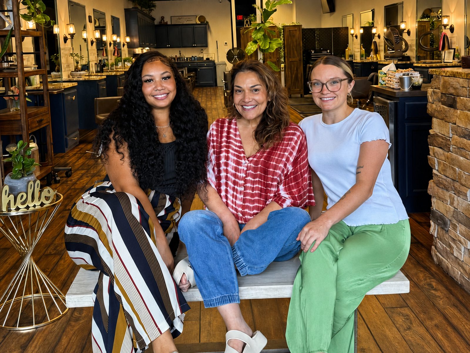The Hello Beauty Shop team