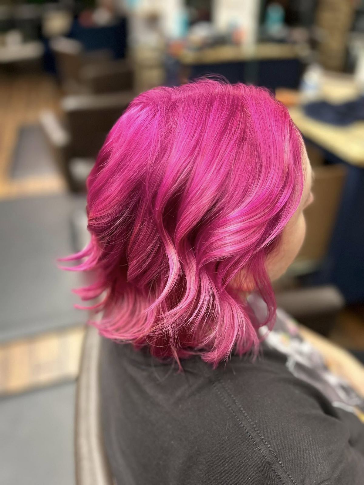 Pink fashion color